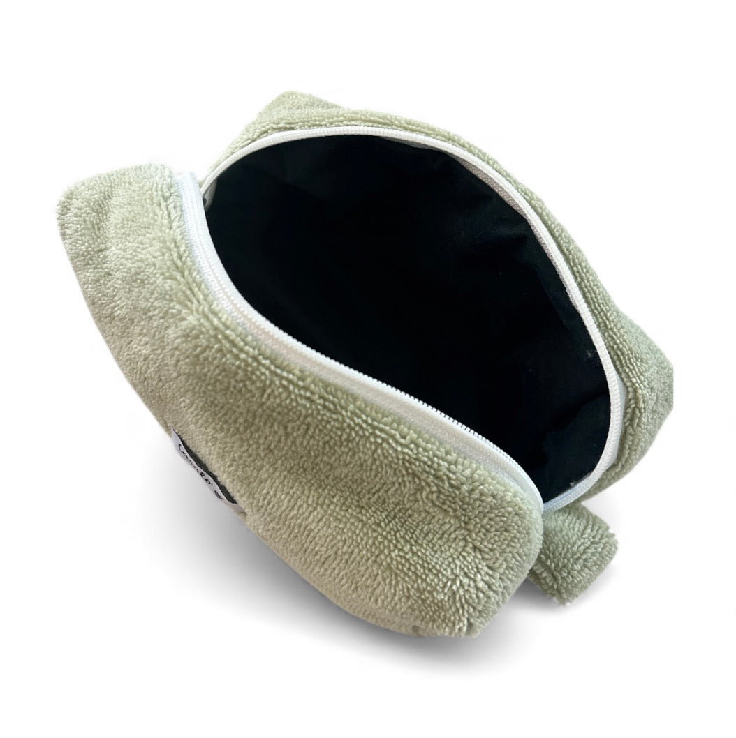 Trousse Eponge Pistache