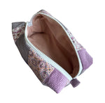 Charger l'image dans la galerie, Trousse Patchwork violette
