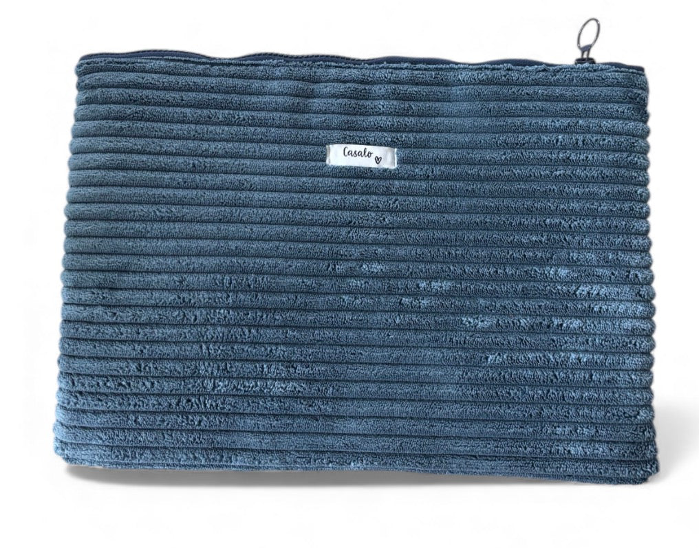 Housse d’ordinateur Lulu bleu