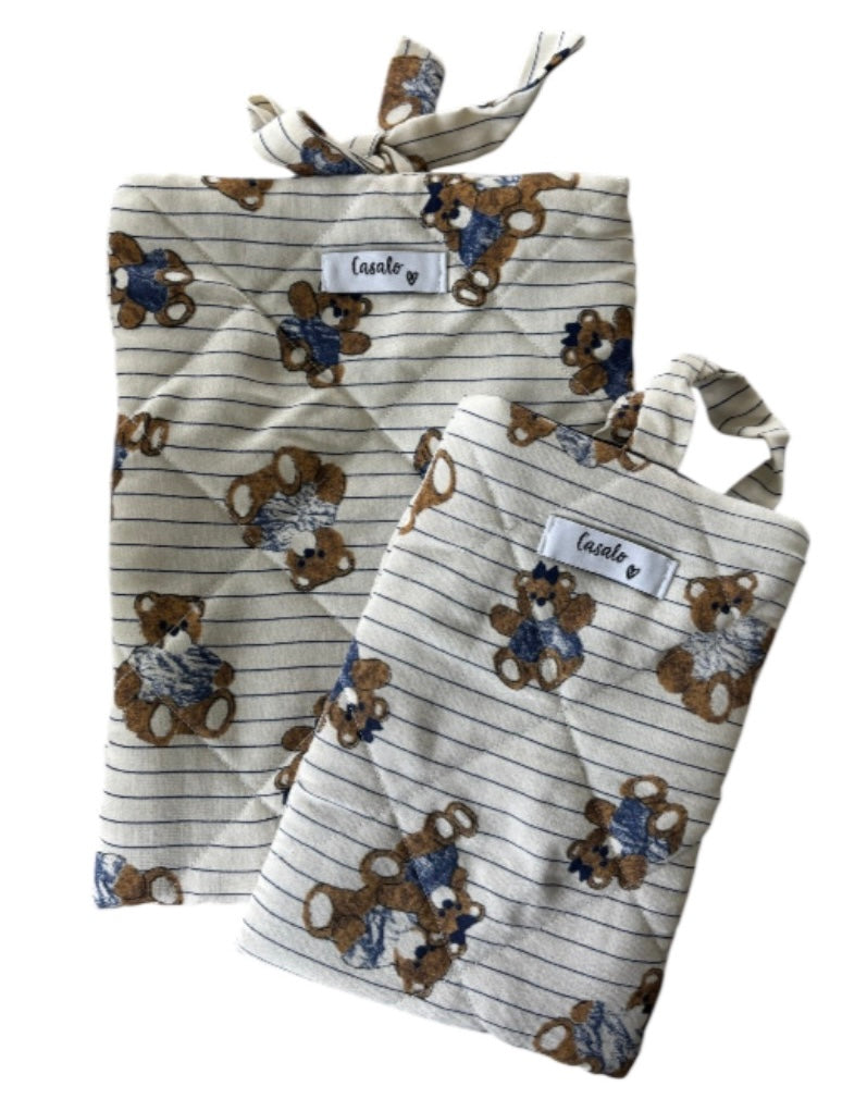 Housse de livre Teddy