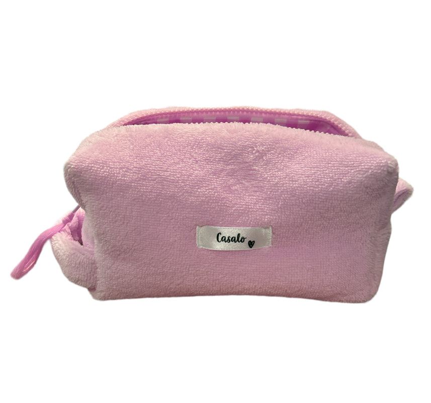 Trousse Eponge Rose