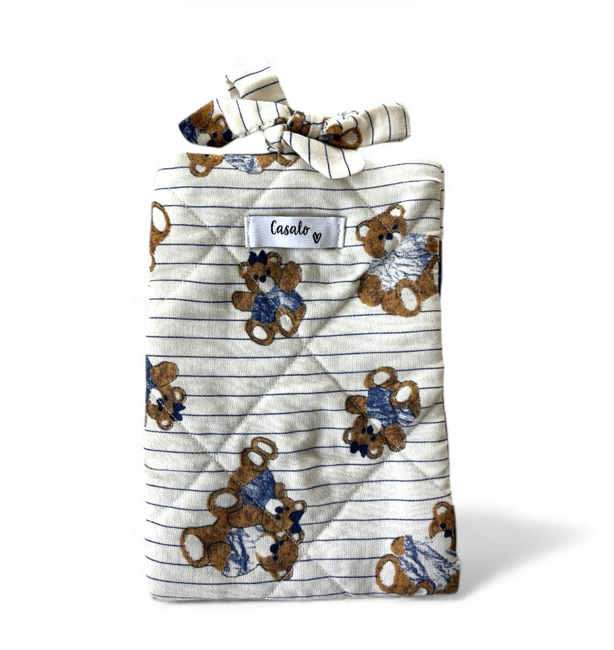 Housse de livre Teddy