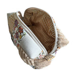 Charger l'image dans la galerie, Trousse Patchwork beige
