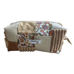 Charger l'image dans la galerie, Trousse Patchwork beige
