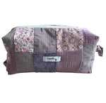 Charger l'image dans la galerie, Trousse Patchwork violette
