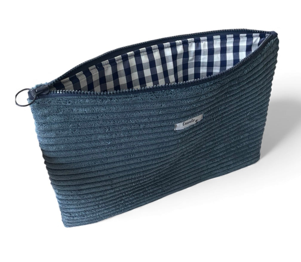 Housse d’ordinateur Lulu bleu