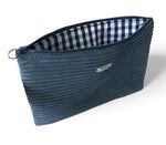 Charger l&#39;image dans la galerie, Housse d’ordinateur Lulu bleu
