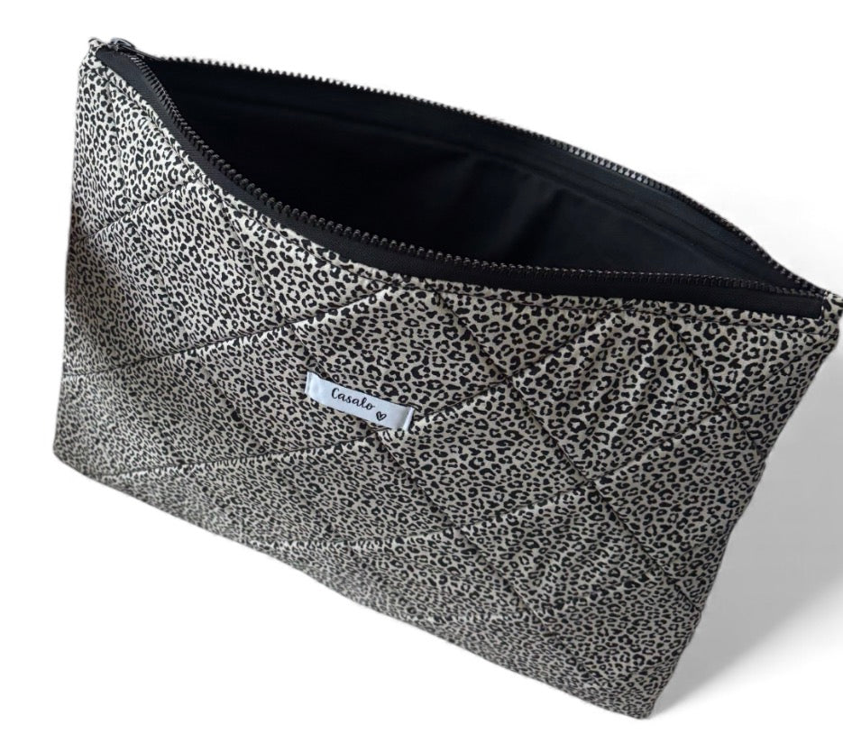 Housse d’ordinateur Léo beige