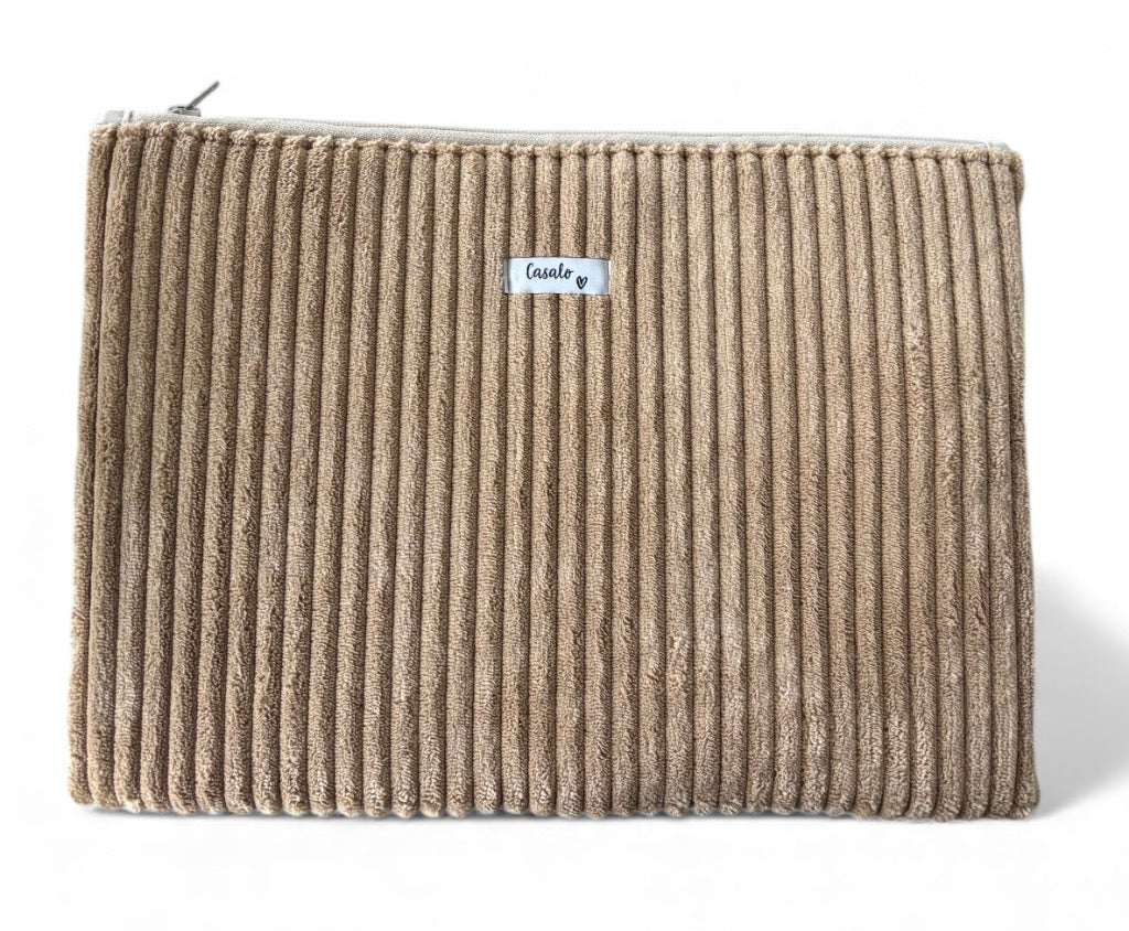 Housse d’ordinateur Lulu beige