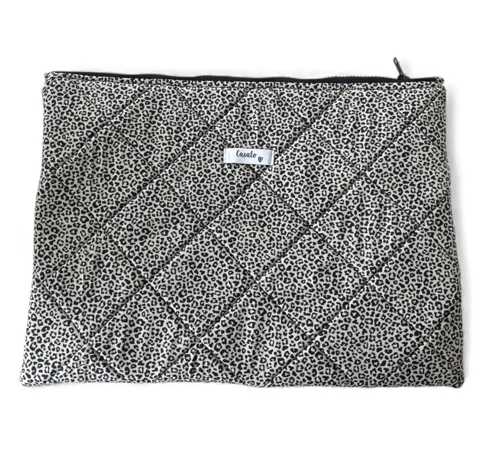 Housse d’ordinateur Léo beige