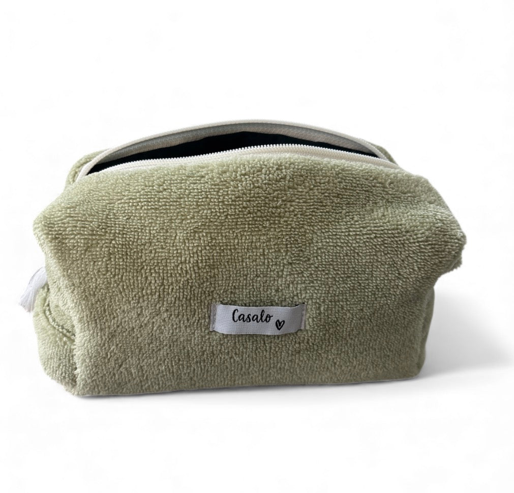 Trousse Eponge Pistache