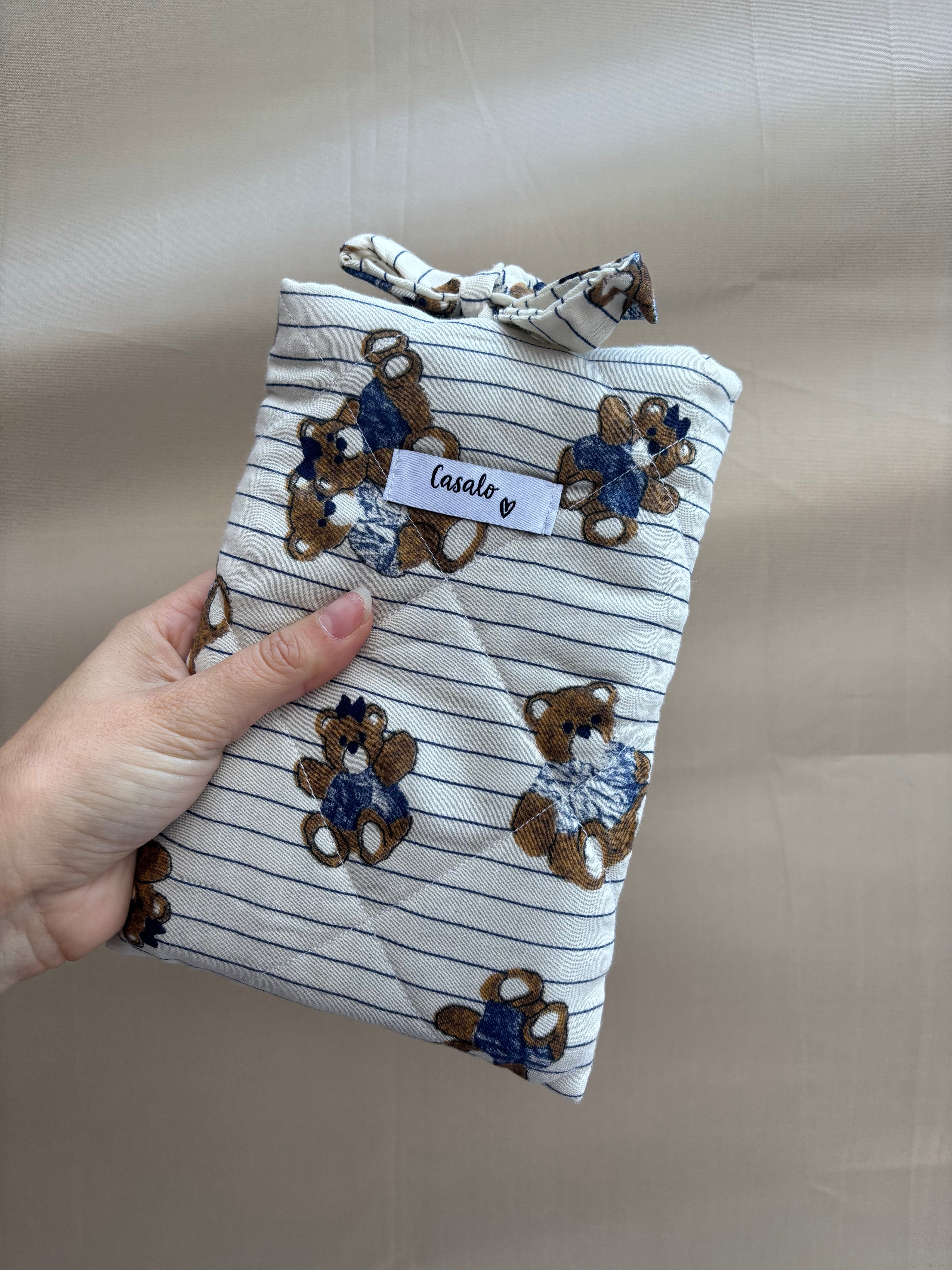 Housse de livre Teddy