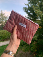 Charger l&#39;image dans la galerie, Pochette Rayée rouge
