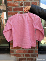 Charger l'image dans la galerie, Tablier enfant rouge
