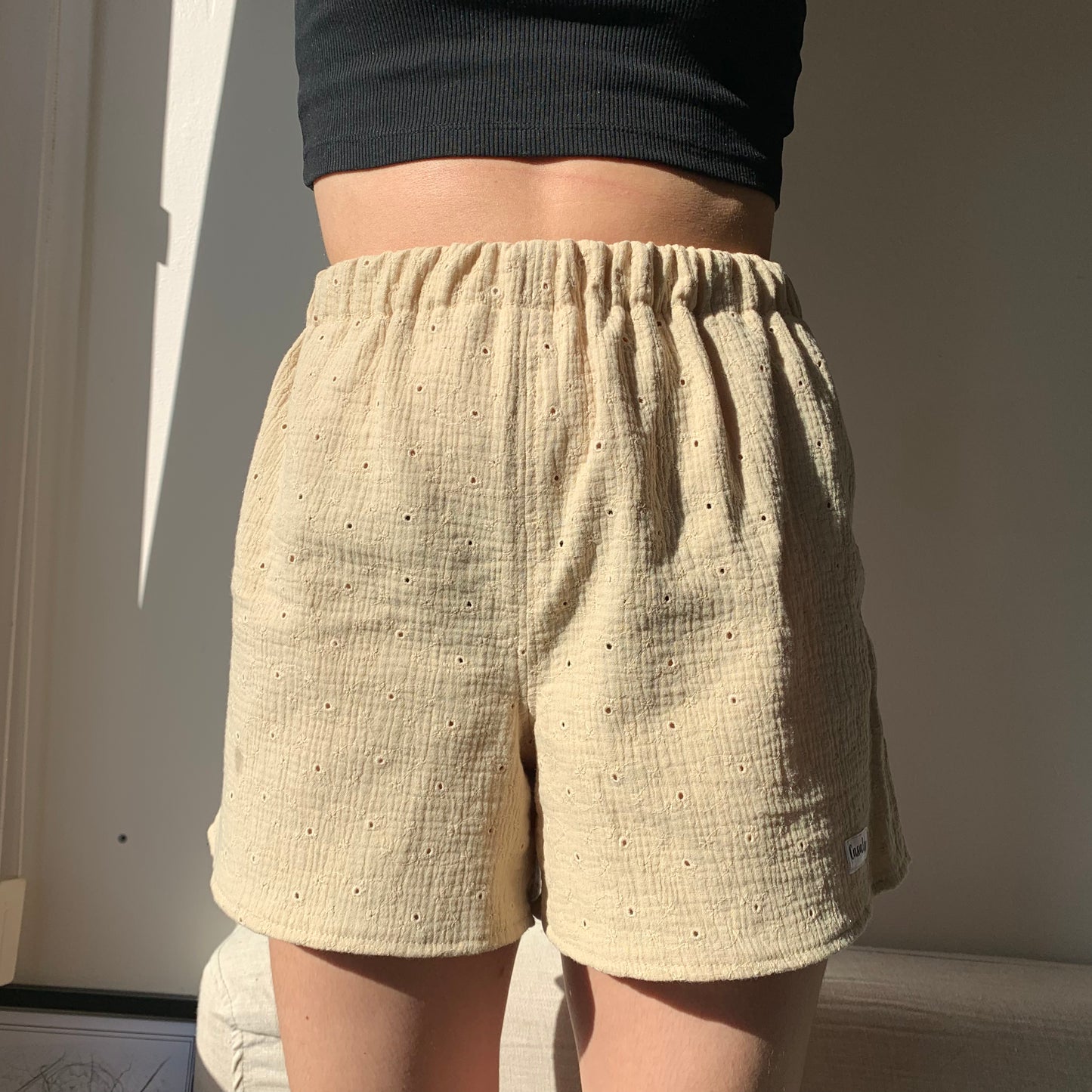 Short Anne beige