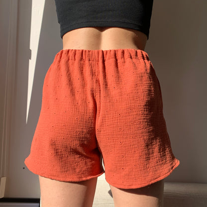 Short Anne rouge