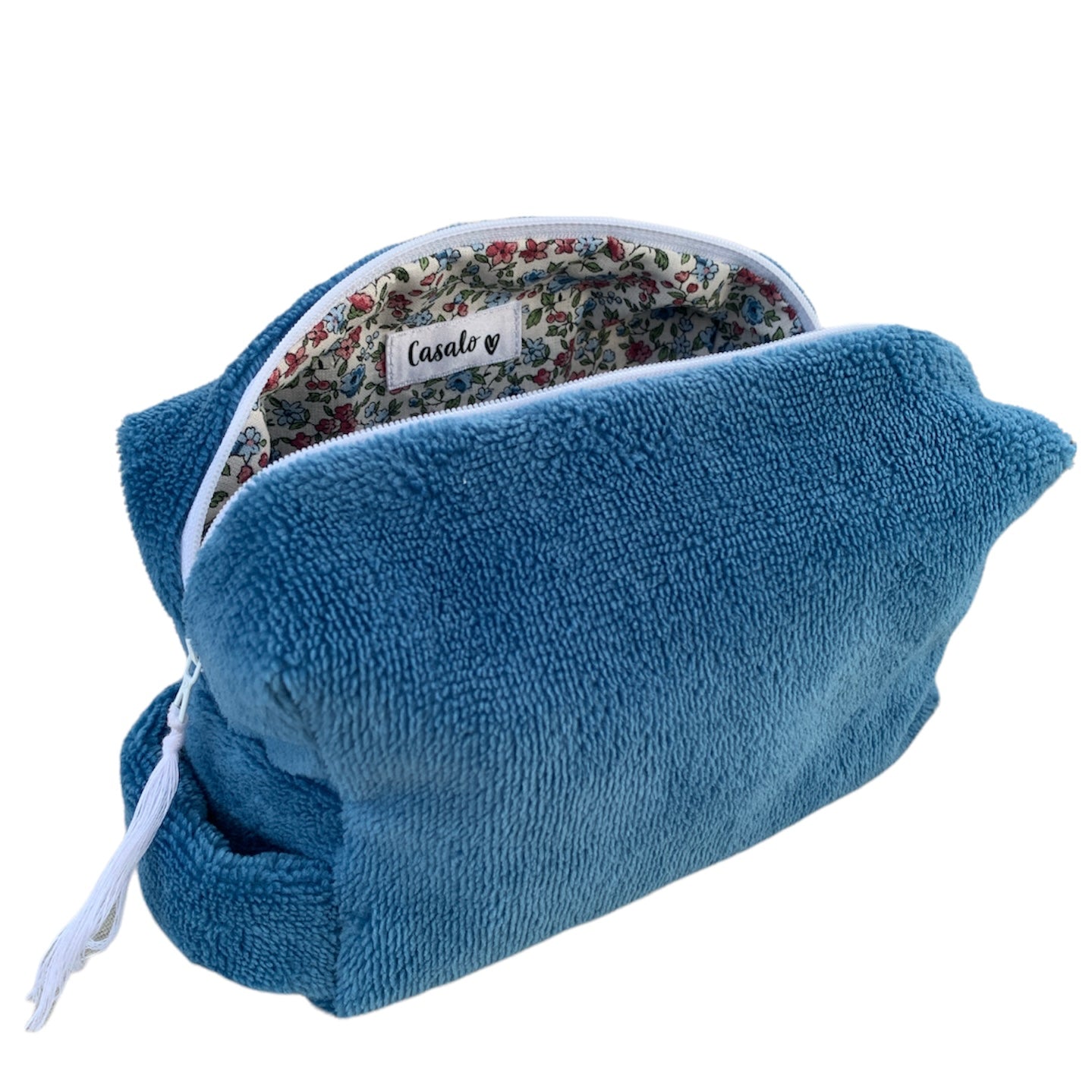 Trousse Eponge Bleue