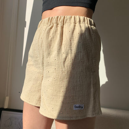 Short Anne beige